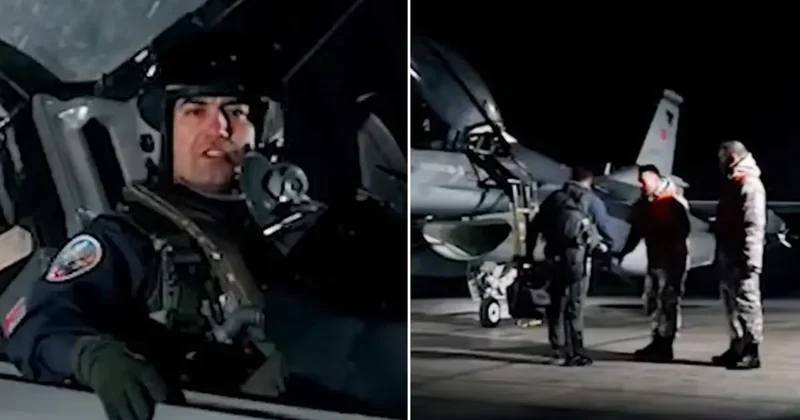 Şehit pilottan geriye bu görüntüler kaldı: Göklerdeki istikbalimiz için buradayız