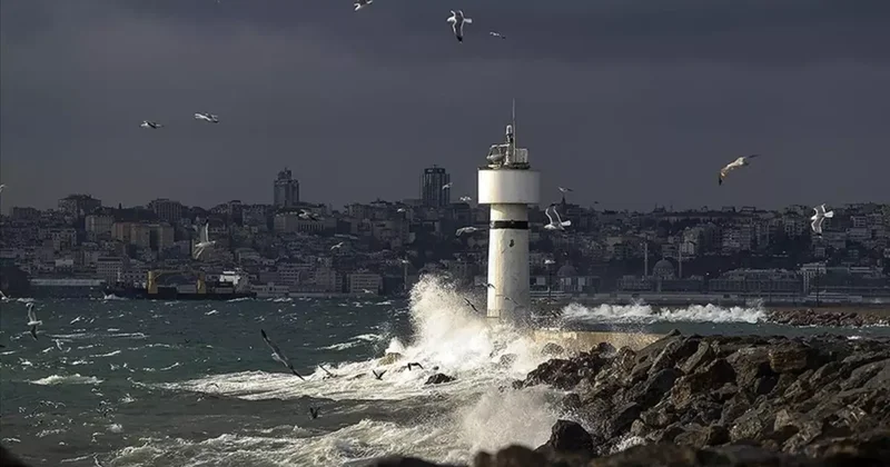 İstanbullular dikkat! Valilikten fırtına uyarısı