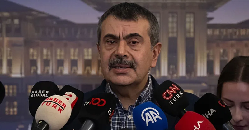 Bakan Tekin: Bildiri yayınlayan 168 kişi aleyhine dava açtık