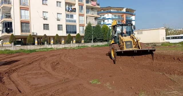 Efeler de Fenerbahçeliler Parkı için ilk kazma vuruldu Aydın Haberleri