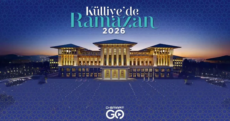 ‘Külliye’de Ramazan’ D Smart Go’da