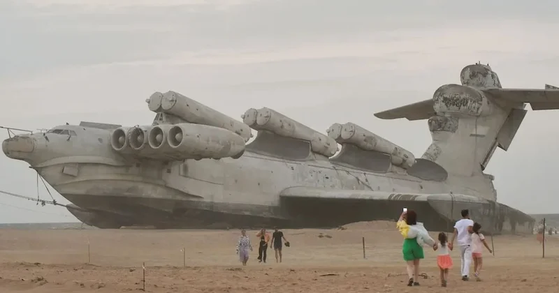 73 metrelik dev silah sahilde çürümeye bırakıldı! Bir zamanlar ABD nin korkulu rüyasıydı Sözcü Gazetesi