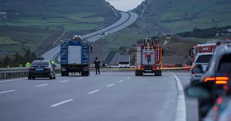 Düşen F 16 nın bulunduğu bölgeye çarpıcı manzara