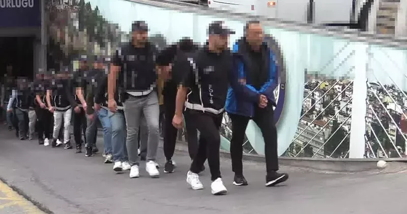 Usulsüz yöntemle Türk vatandaşlığı sağlayan örgütün liderine 88 yıl 9 ay hapis talebi