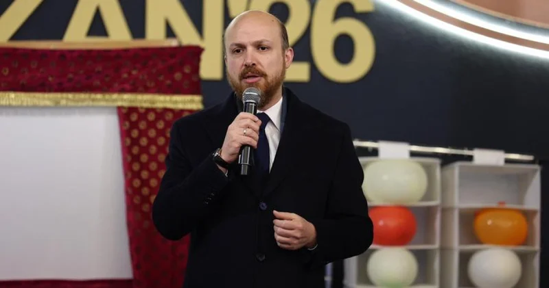 Bilal Erdoğan: Cumhurbaşkanımız bütün dünya için örnek bir lider Son dakika haberleri
