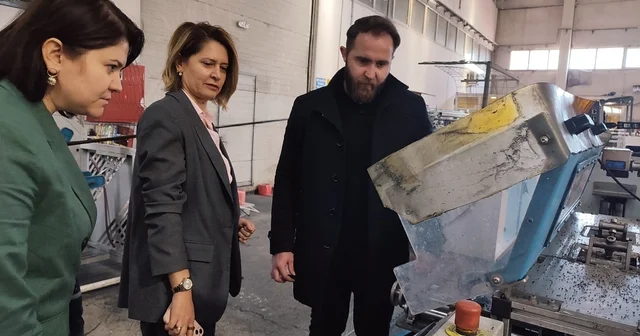 Altıntaş ta okul sanayi iş birliğini güçlendirme çalışmaları Kütahya Haberleri