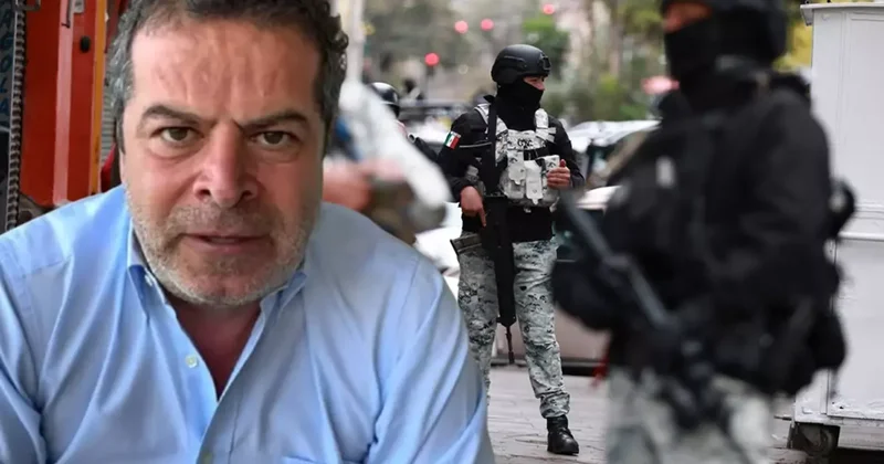 Cüneyt Özdemir Meksika dan ayrıldı