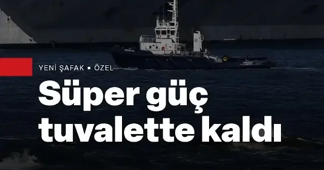 Dünyanın en pahalı savaş gemisinde tuvalet kuyruğu: USS Gerald R. Ford’un tıkanan boruları VİDEO İZLE