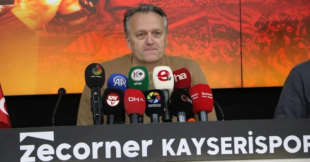 Kayserispor, Erling Moe ile 1,5 yıllık sözleşme imzaladı Kayseri Haberleri