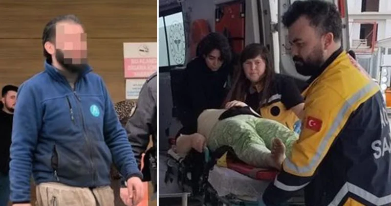 SON DAKİKA: Koca kapıyı kırıp eve girdi! Kadın 2. kattan atladı Bursa haberleri Son dakika haberleri