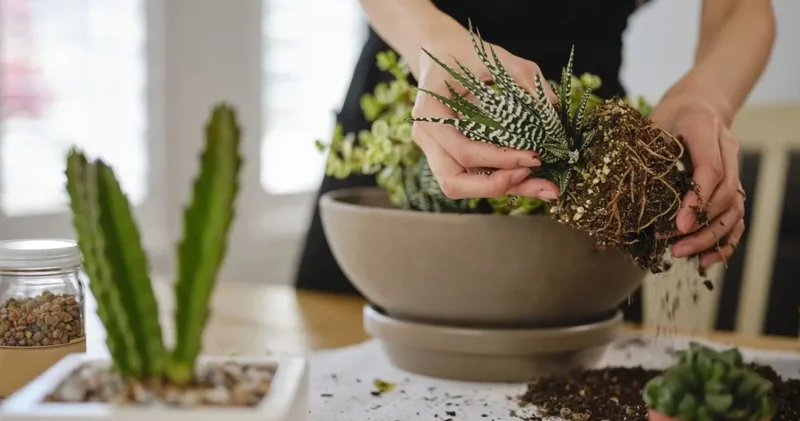 Çiçeklerin saksı değiştirme zamanı geldi