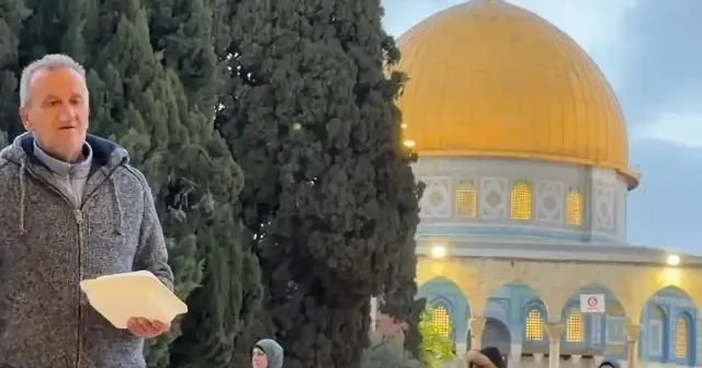 Müslümanlar Ramazan ın yedinci gününde Mescid i Aksa da orucu açtı VİDEO İZLE