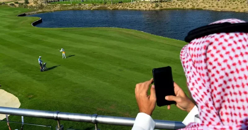 Suudi Arabistan, golf için 6 milyar dolar yatırım yapacak
