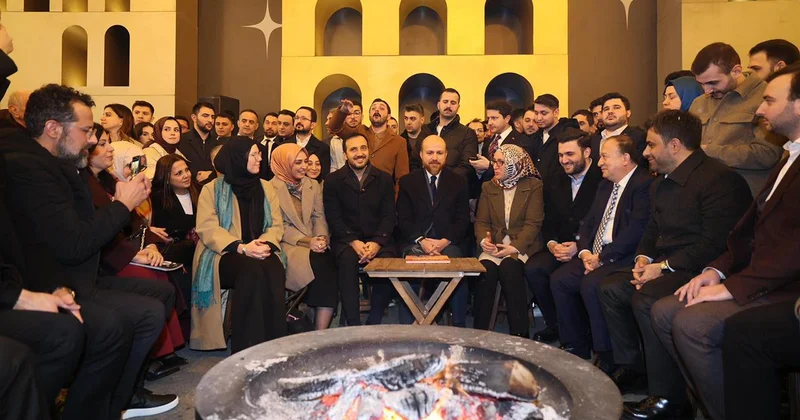 Bilal Erdoğan, İstanbul da ramazan etkinliğine katıldı