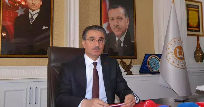 Erzurum Valisi Baruş, görevine başladı