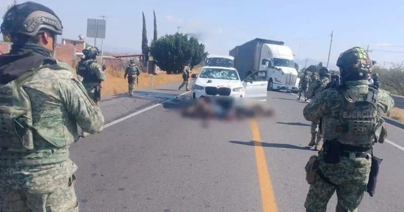 Meksika da şiddet dalgasını önlemek için 9 bin 500 asker görevlendirildi