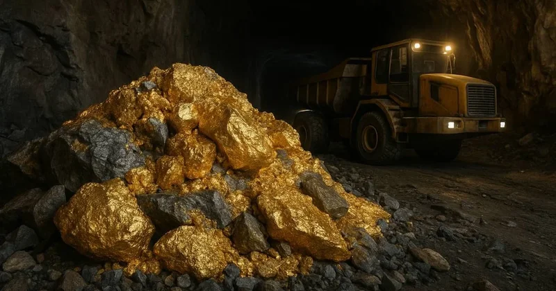 Dünyanın merkezi altın kusuyor : 83 milyar dolarlık hazine Sözcü Gazetesi