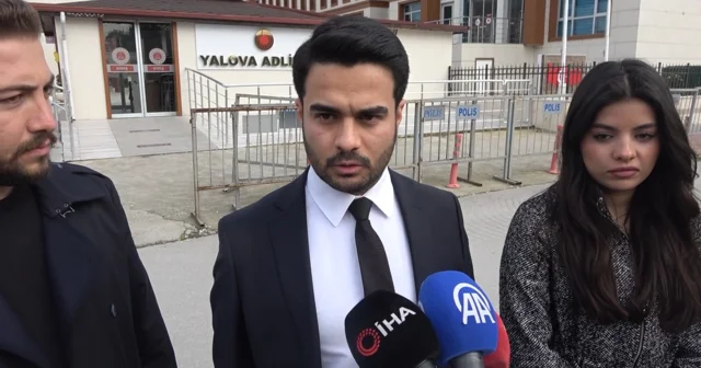 Yalova da 14 aylık bebeğin yaralandığı komşu kavgasıyla ilgili baba ve anne ifade verdi Tutuklanan sanık: Benim amacım Muhammed Baca ya vurmaktı. Ancak savurduğum cisim kucağındaki çocuğa denk geldi Yalova Haberleri