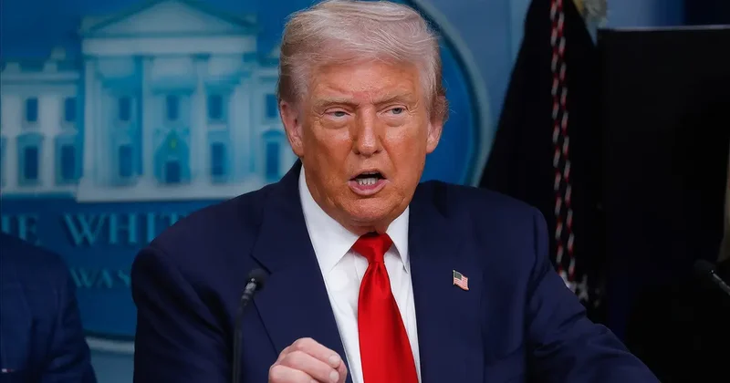 Trump tan bir sert çıkış daha: Şu sözü duymadık