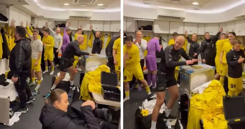 Dünya devini eleyip çılgınlar gibi sevindiler