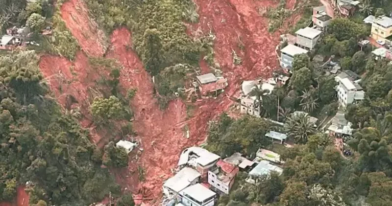 Brezilya’da sel nedeniyle hayatını kaybedenlerin sayısı 30’a yükseldi