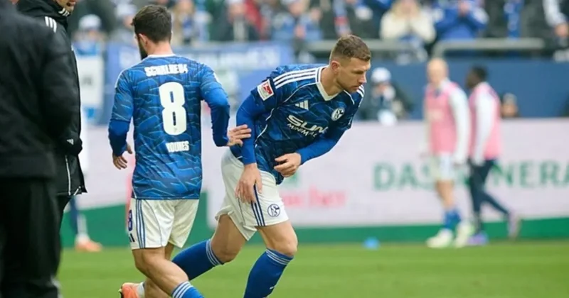 Edin Dzeko: Bu kulüp için paradan vazgeçtim