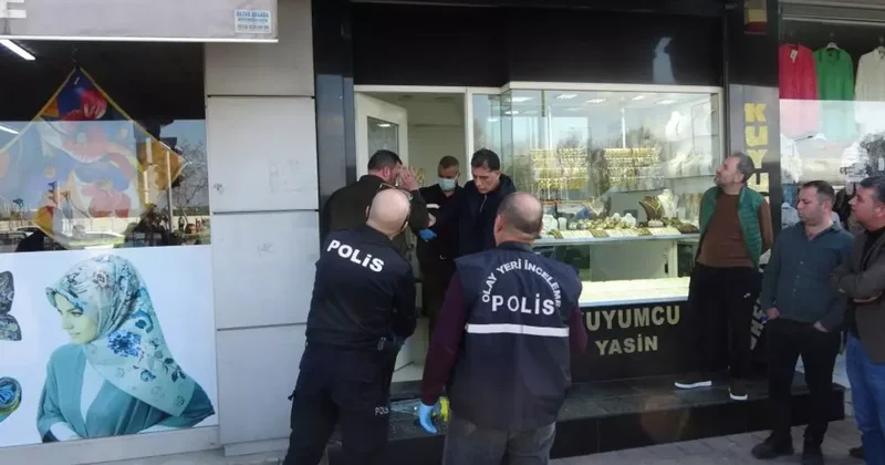 Adana’da kuyumcuyu soyan şüpheli yakalandı