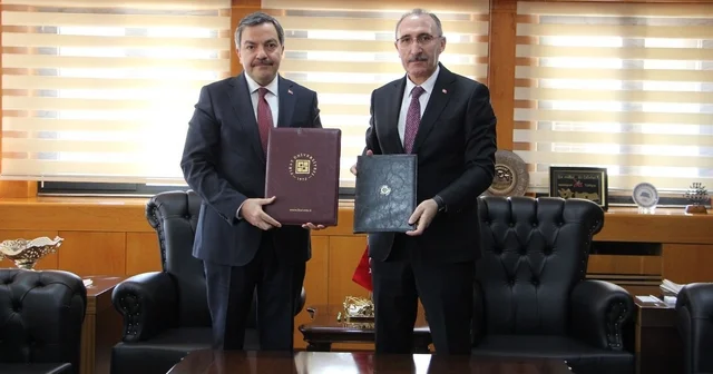 Fırat ile Turgut Özal Üniversitesi arasında protokol Elazığ Haberleri