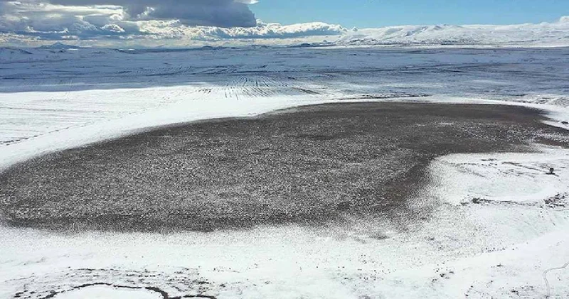 Tamamen kurumuştu: Kuyucuk Gölü eski günlerine dönüyor