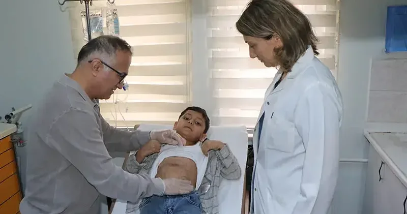 Tesadüfen fark edilen nadir hastalık ameliyatla tedavi edildi