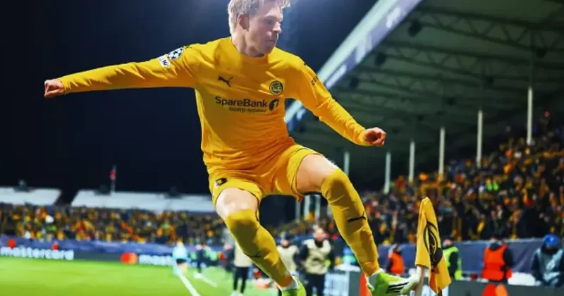 Devler Ligi nde sezonun sürprizi! Bodo/Glimt ten Avrupa devine 5 2 lik tarife