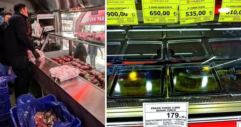 Ramazan fırsatçıları kampanyalı ete dadandı: Eş dost aracılığıyla reyonları boşaltıyorlar Aktüel Haberleri