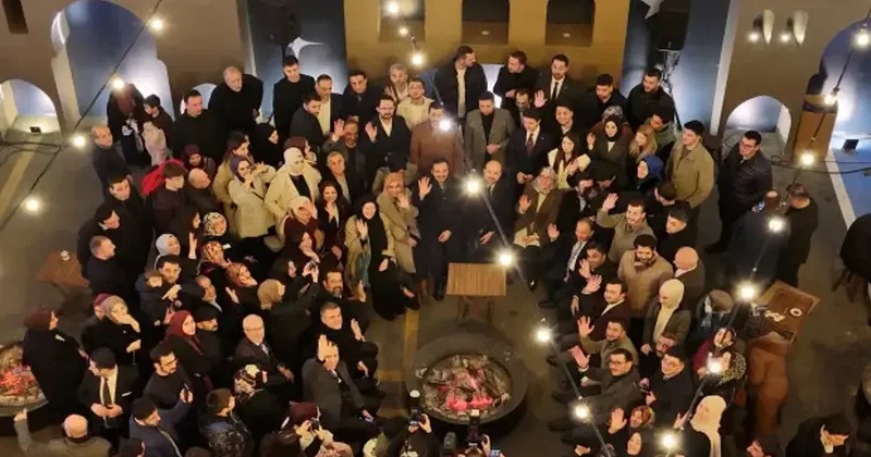 Bilal Erdoğan vatandaşlarla ateş başında buluştu: Cumhurbaşkanımız örnek bir lider