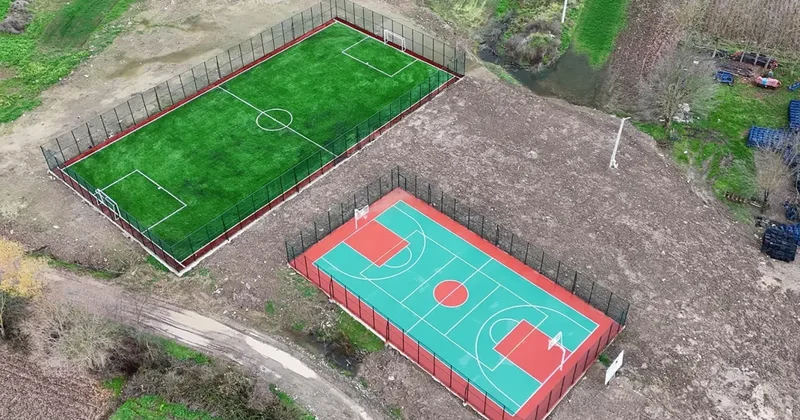Yeni cevherler burada çıkacak! Sakarya ya 10 spor sahası birden