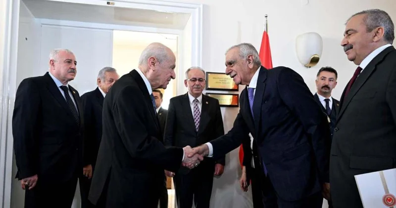 Ahmet Türk Bahçeli yle yaptığı 3 telefon görüşmesini anlattı: Sözleri önemli