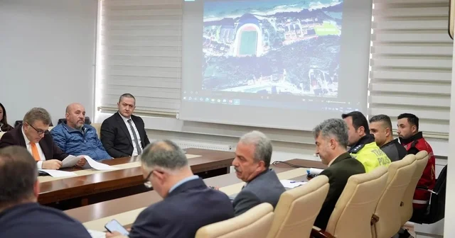 Sinop ta dünya kupası elemeleri için güvenlik zirvesi Sinop Haberleri