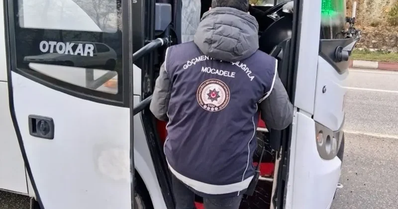 Bilecik’te düzensiz göç uygulamasında yakalanan 3 şahıs tutuklandı