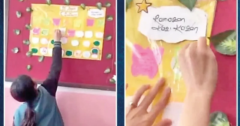 Ramazan’da okulda çocuklara kazı kazan Sözcü Gazetesi