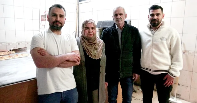 5 inci kuşak fırın ustası; eşi ve oğlu ile asırlık mirası yaşatıyor Kayseri Haberleri