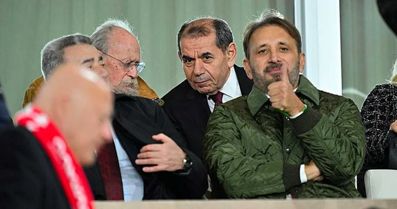 Galatasaray ve Dursun Özbek e TFF şoku