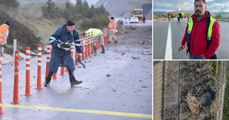 Balıkesir’deki uçak kazasına tanık olan şoför: Bütün parçalar önüme düştü Aktüel Haberleri