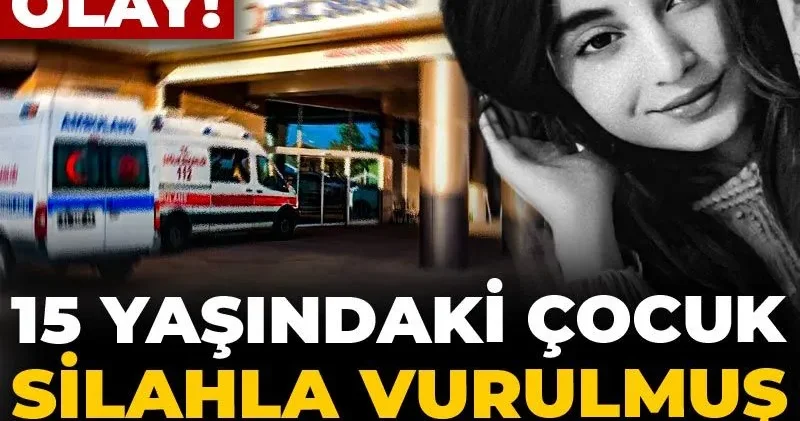 Diyarbakır’da kan donduran olay! 15 yaşındaki çocuk silahla vurulmuş halde bulundu