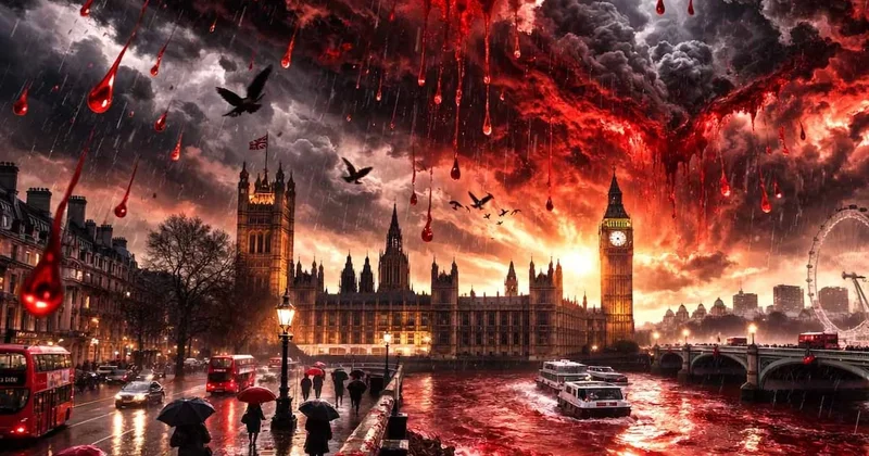 Bugün İngiltere yi kan yağmuru boğacak Sözcü Gazetesi