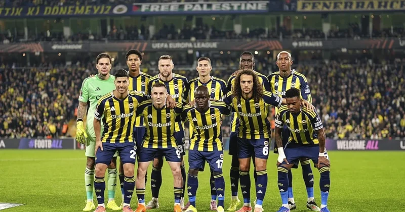Fenerbahçe de kritik maç öncesi kadro açıklandı! 9 eksik var Sözcü Gazetesi