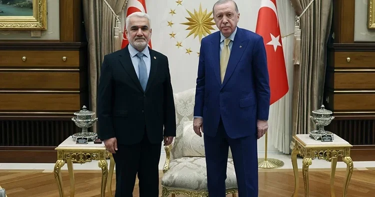 Cumhurbaşkanı Erdoğan, Zekeriya Yapıcıoğlu nu kabul etti