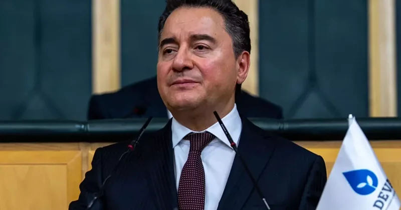 Ali Babacan: Yargıyı siyasetin gölgesinden çıkarın
