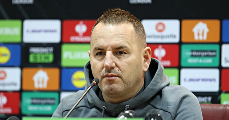 Jeton Bekjiri: Yarınki maçta daha çok defansif yaklaşacağız!