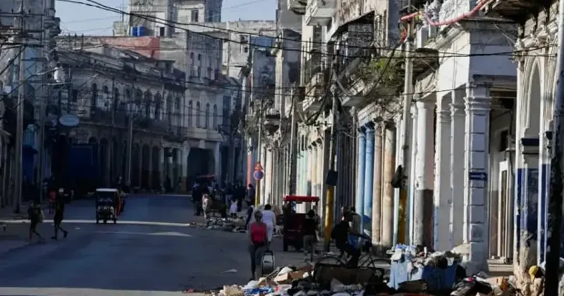 ABD nin ambargosu sonrası büyük kriz: Yakıt bitti, elektrik yok!