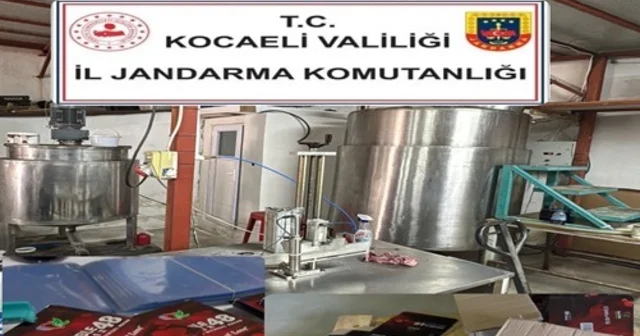 10 milyon TL lik kaçak bitkisel macun ele geçirildi Kocaeli Haberleri