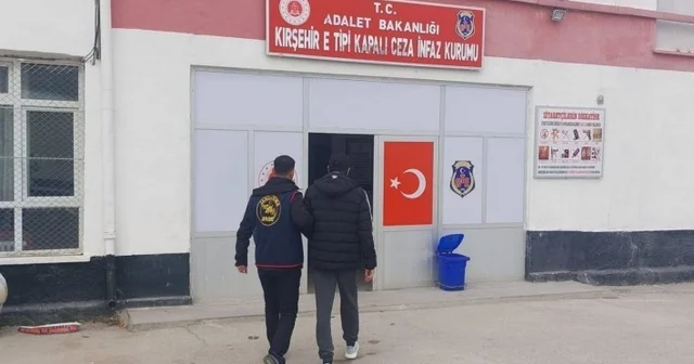 Kırşehir de hapis cezası bulunan şahıs JASAT tarafından yakalandı Kırşehir Haberleri